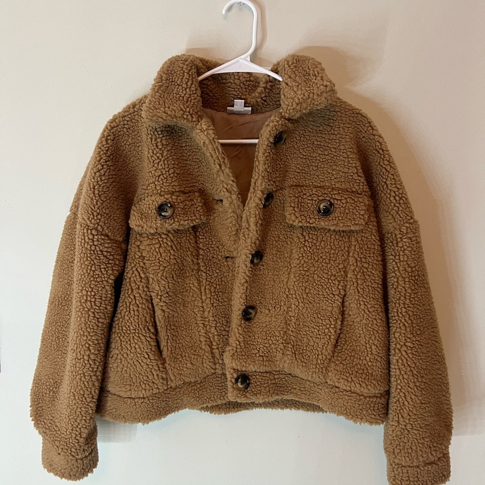LuLaRoe Teddy Bear Jacket - image 1